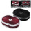 Filtro de Ar Oval para Carro 12x2 Polegadas Filtro de Ar Purificador de Fluxo para Pescoço de Interface de 5-1/8 Polegadas Vermelho 2