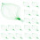 400Pcs Foldable Green Mesh Bags for Fruit Vegetable Shopping Storage 1