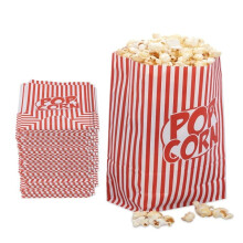 Bolsas de palomitas con motivos retro - 48 uds