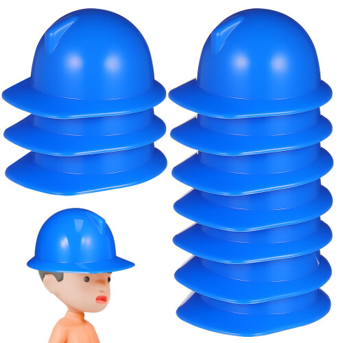 40Pcs Blue Creative Mini Plastic Doll Accessories Decor