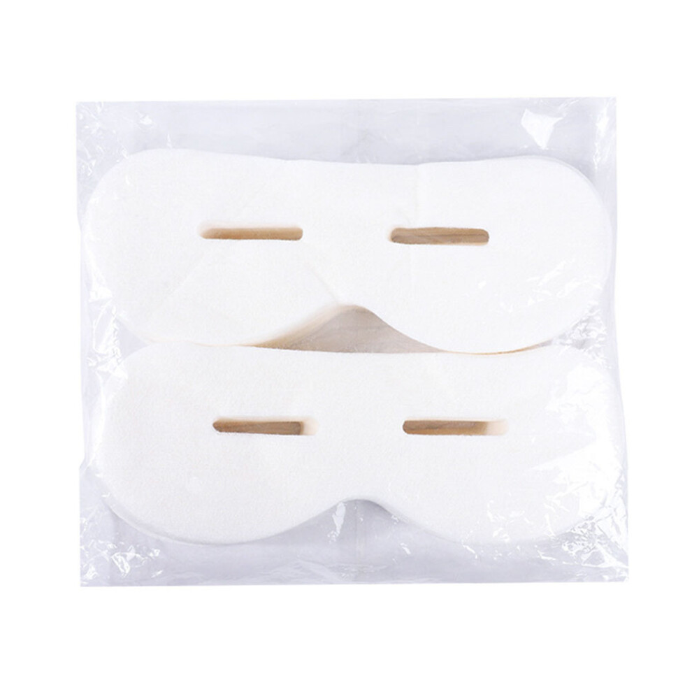 Solustre 800Pcs White Disposable Eye Mask Sheets Soft Diy Eye Skin Care Patches