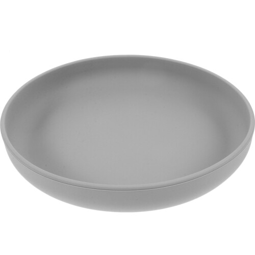 4Pcs Spill Proof Silicone Suction Base Plates for Elderly Dining