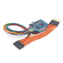 CAN Filter 18 in 1 for Universal Filter Adapter for W207/W205/W447/W463 Emulator Mileage Accessories ,A