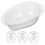 8Pcs Clear Plastic Face Cover Doll DIY Accessories Doll Face Shield 1