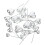 60Pcs Silver Heart Cupcake Toppers Lightweight Wedding Cake Decor 1