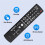 Replace RC-1131 Remote Control for  AV Receiver Power Amplifier Controller 2