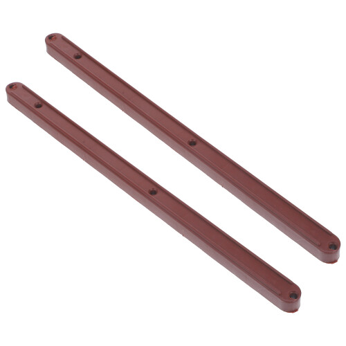 8Pièces Accessoires Tiroirs Marron Pour Armoires Maison