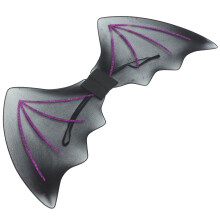 5Pièces Ailes Violet En Tissu Métallique Pour Soirée Halloween