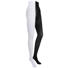 5Pièces Collants Longs Multicolores Stretch Pour Costume Festif