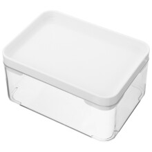 3Pcs Pet Laundry Powder Bin Water-Shielding Plastic Storage Box