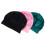 12Pièces Bonnet Satin Naturels Assorti 1