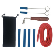 3Sets Piano Tuning Kit with Rubber Wedge Mutes and Handles Assorted