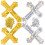 4Pcs Reusable Glitter Cross Confetti for Religious Weddings 1