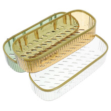 9Pcs Bathroom Shower Storage Rack Pet Wall Hanging Adhesive Organizer