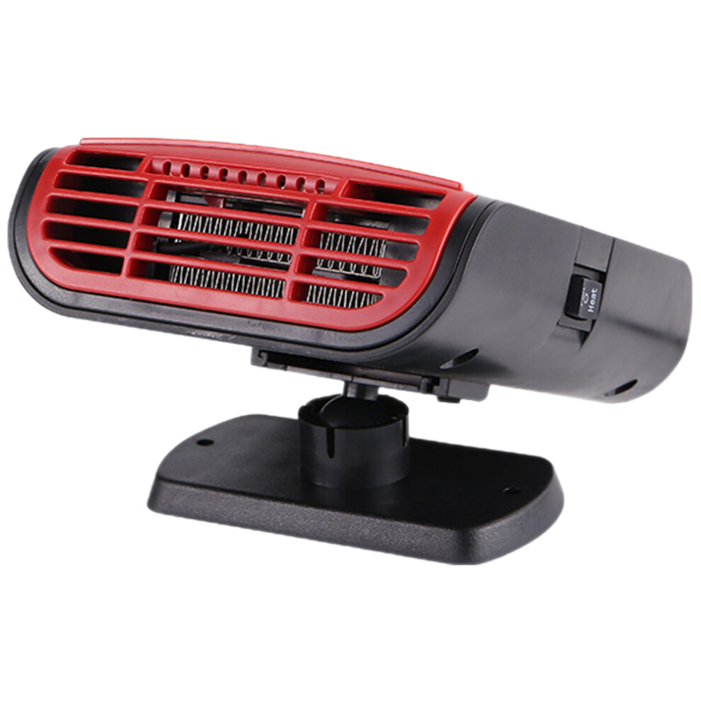 2Pcs 12V Portable Car Heater Abs Defroster For Vehicle Windshield Fog 3642752498550