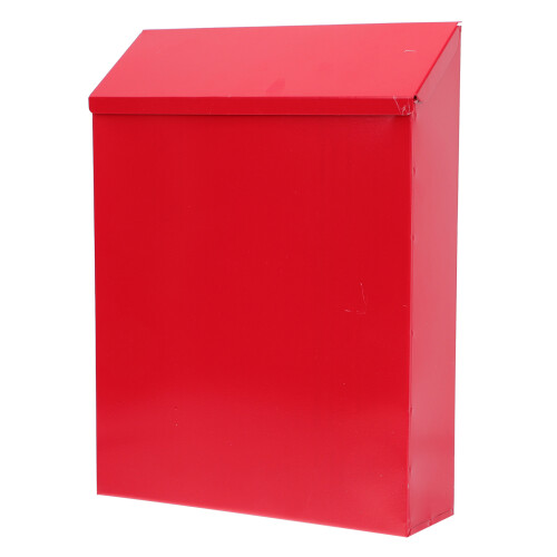 4Pièces Boîte Murale Rouge Verrouillable Multi-Usage Durable