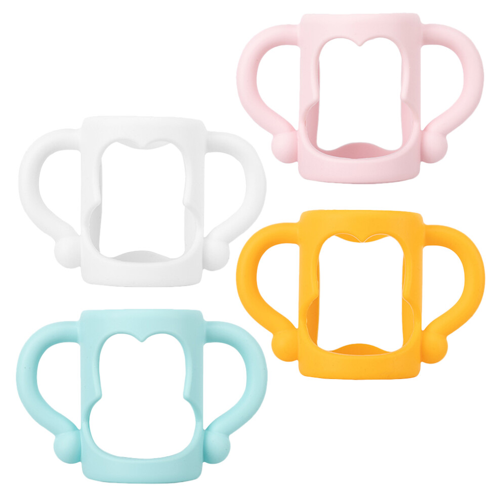 20Pcs Silicone Grip Double Handles Comfortable Use Inoomp