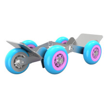 2Pièces Accessoire Roulettes Robustes Pour Déplacer
