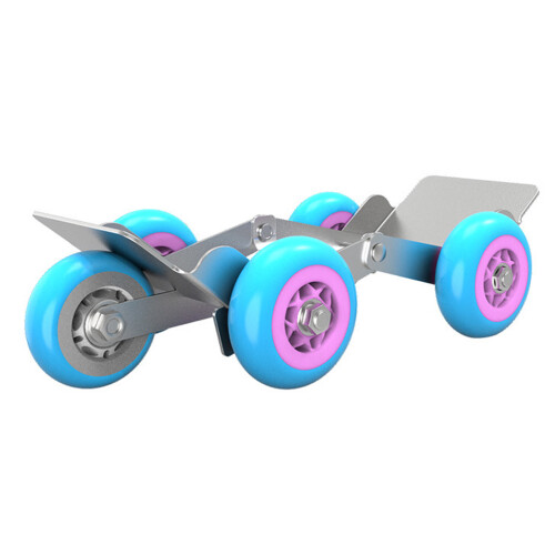 2Pièces Accessoire Roulettes Robustes Pour Déplacer