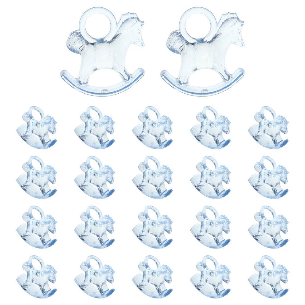 96Pcs Acrylic Mini Rocking Shower Party Table Ornament Inoomp