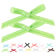 2500Pièces Petits Noeuds En Polyester Multicolores Pour Décoration DIY