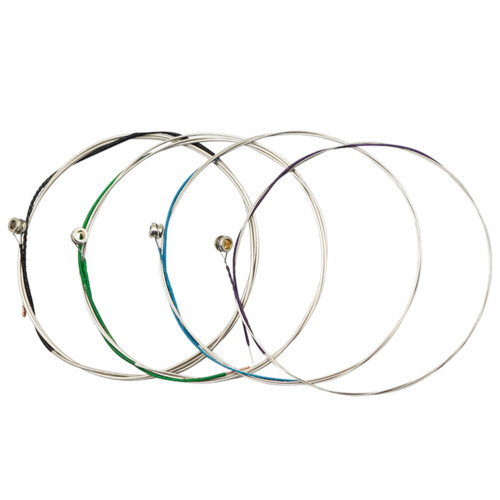 8Pcs Professional Stainless Steel Viola Strings Metal Replacement Set