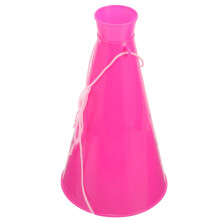 3Pcs Rosy Plastic Party Horn Toys Noise Makers for Sports Events