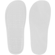 4Pairs Foam Foot Cushions Durable Wear-Resistant Slipper Pads White