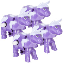 20Pièces Jouet À Remonter Violet Animal Cartoon Amusant Enfant