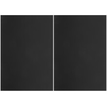 4Pièces Aluminium Robust Noires Pour Bricolage Atelier