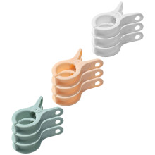 45Pcs PP Plastic Windproof Clothes Clips for Home and Beach