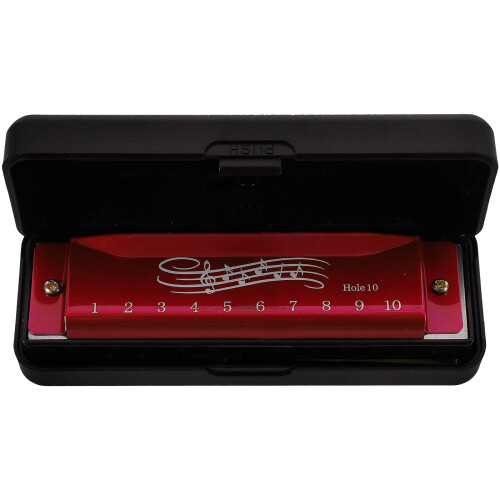 5Pièces Harmonica Portable Enfants Débutants 10 Trous ABS