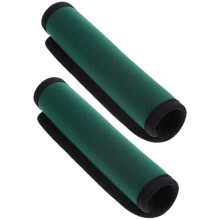 10Pcs Dark Green Neoprene Luggage Handle Wraps Comfortable Grip Covers