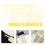 1900Pièces Ficelle Vêtements Accessoires Polyester PP 1