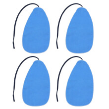 8Pièces Chiffons Bleu Pour Nettoyage Flûte Saxophone Clarinette Doux