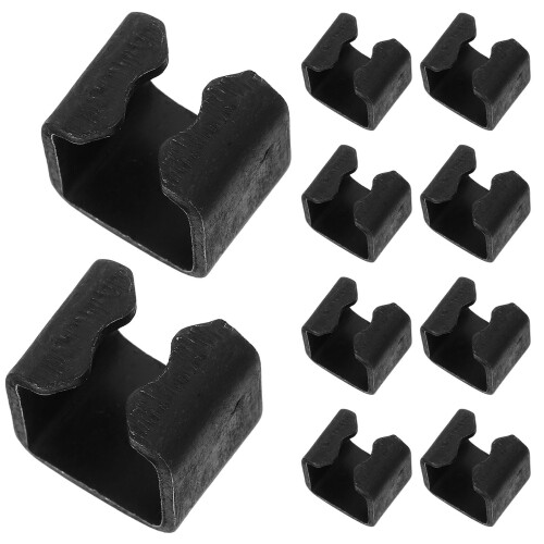 30Pièces Pièces Remplacement Clips Huile Pour Cric Acier Noir