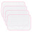 20Pièces Repassage Rose Protectrice Résistante Chaleur 1