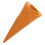 2Pièces Cornets Glace Simulation PVC Marron Décor Jouet Photographie 1
