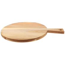 2Pcs Premium Coffee Wood Cutting Boards for Meat Chicken & Vegetables
