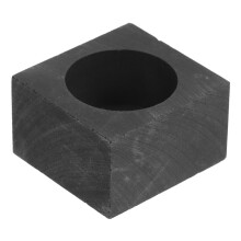 2Pièces Moules Graphite Haute Conductivité Pour Fonte Métal