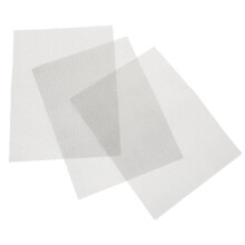 6Pcs Stainless Steel Mesh Screen Silver for Car Bumper Repairs Durable