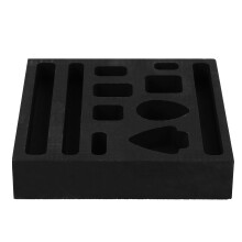 5Pièces Moules Graphite , Pour Métaux Durable