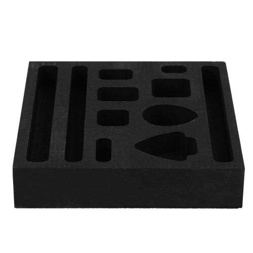 5Pièces Moules Graphite , Pour Métaux Durable