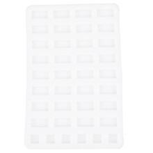 5Pcs Easy-Clean Silicone Mold for DIY Miniature Brick Making Projects