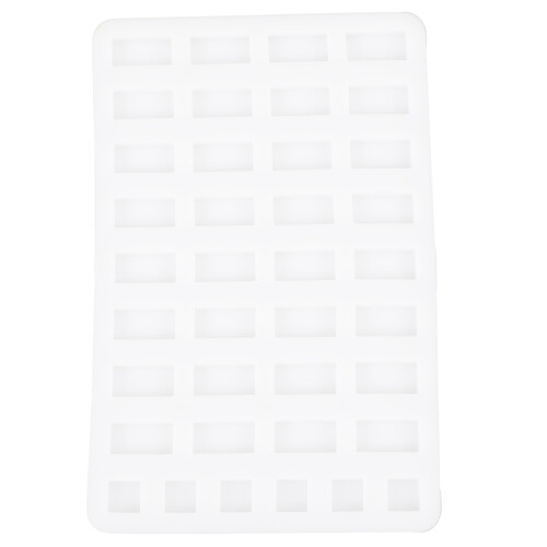 5Pcs Easy-Clean Silicone Mold for DIY Miniature Brick Making Projects