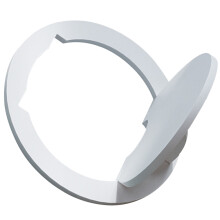 2Pcs White Floating Shelf Wall Mounted Storage for Home Office Decor