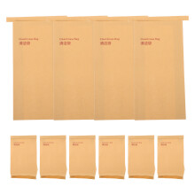 100Pcs Compact Paper Vomit Bags for Pregnant Women and Emergency Use