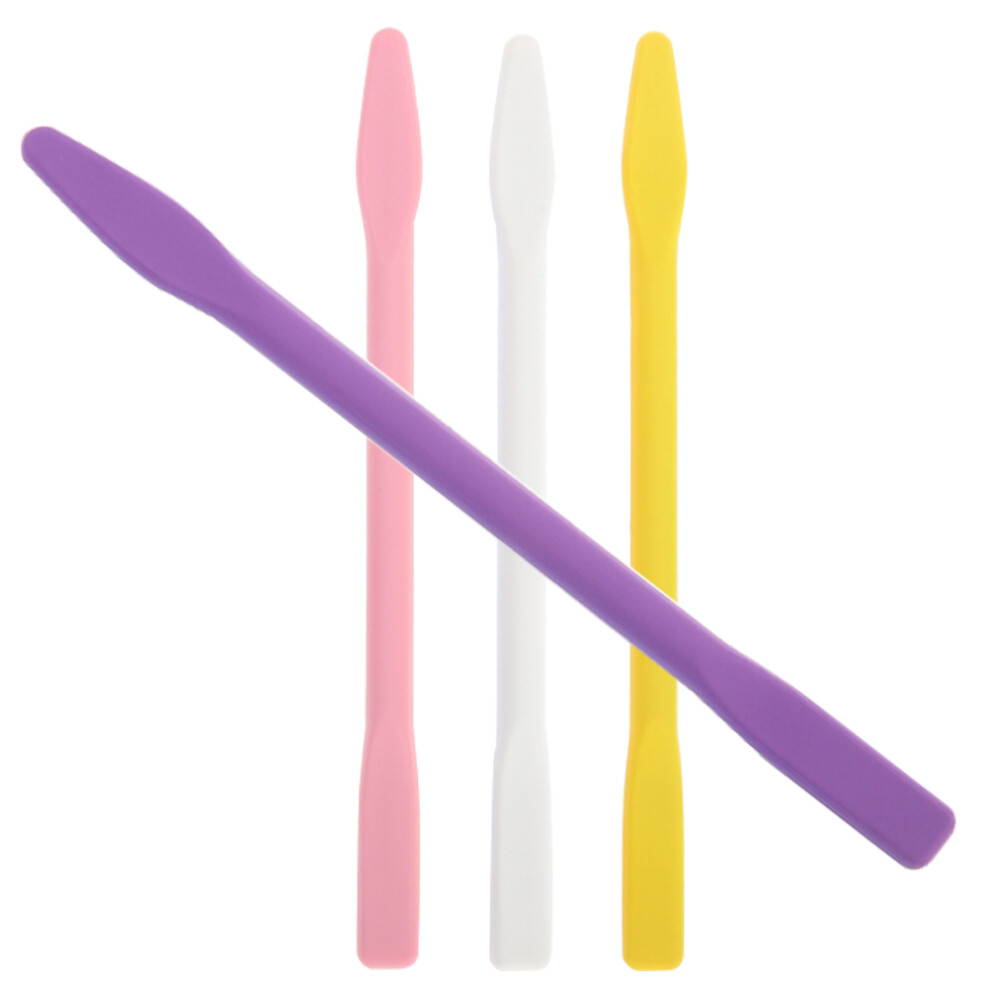 Aboofan 12Pcs Assorted Color Silicone Stir Sticks For Epoxy Resin And Crafts