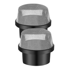 10Pcs Silicone Air Vent Strainer Replacement for Pool Filter