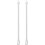 8Pcs Blinds Stick Replacement Curtain Pull Rod Transparent PP Wands 1